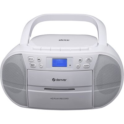 Radioodtwarzacz DENVER TDC-280 Biały