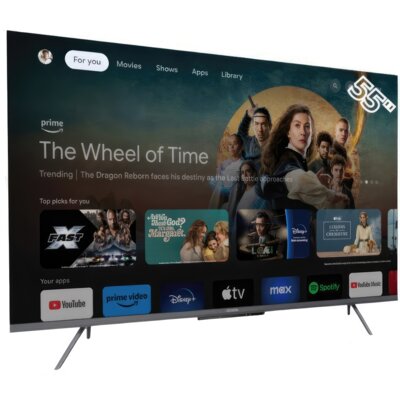 Telewizor AIWA 55GO70804UHD 55'" LED 4K Google TV Dolby Atmos