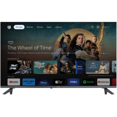 Telewizor AIWA 43GO70804UHD 43'" LED 4K Google TV Dolby Atmos