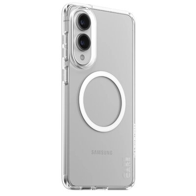 Etui PANZERGLASS Care Urban Combat White do Samsung Galaxy S25 Edge Przezoczysto-biały