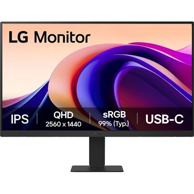 Monitor LG 24U631A-B 23.8" 2560x1440px IPS 100Hz