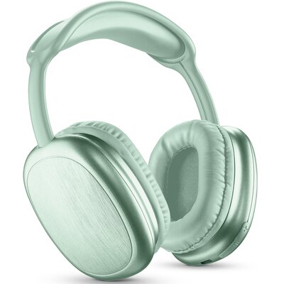 Słuchawki nauszne CELLULARLINE Music Sound Maxi 2 Zielony