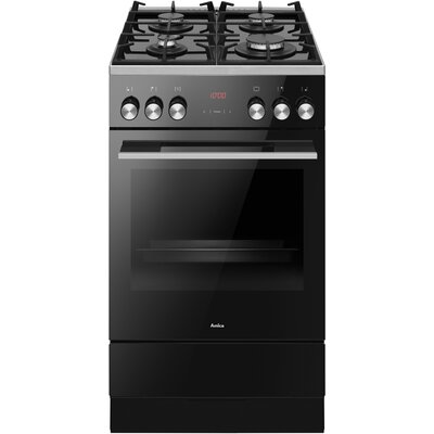 Kuchnia AMICA 514GCES3.33ZPTSA(XVL) Termoobieg Pizza 300˚C