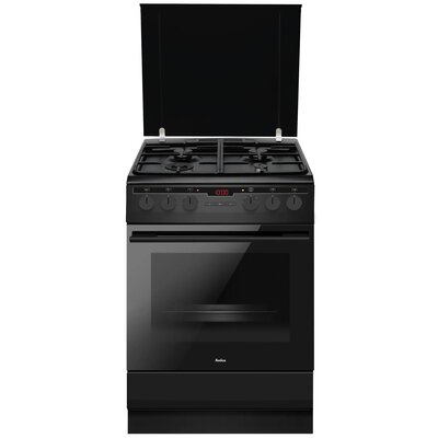 Kuchnia AMICA 6117GET3.39HZPTADA(BM) Termoobieg Drabinki Wok Pizza 280˚C