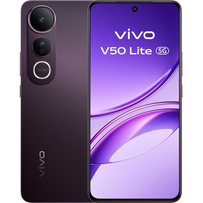 Smartfon VIVO V50 Lite 5G 8/256GB 6.77" 120Hz Czarny
