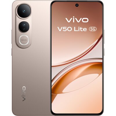 Smartfon VIVO V50 Lite 5G 8/256GB 6.77" 120Hz Złoty