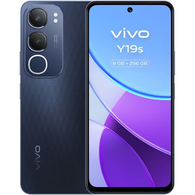 Smartfon VIVO Y19s 8/256GB 6.68" 90Hz Czarny