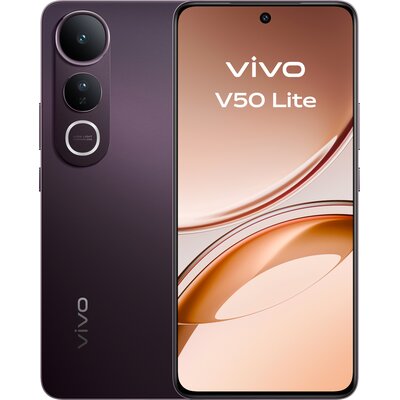 Smartfon VIVO V50 Lite 8/256GB 6.77" 120Hz Czarny