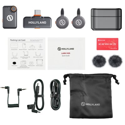 System bezprzewodowy HOLLYLAND Lark M2S Combo