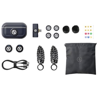 System bezprzewodowy HOLLYLAND Lark M2 USB-C Grafitowy