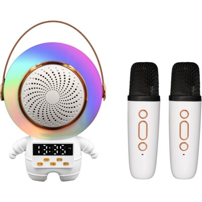 Zestaw Karaoke MUSICMATE SC90 KaraoNaut Biały