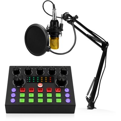 Zestaw do nagrywania i streamingu MUSICMATE MM-SD150 LiveMix