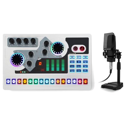Zestaw do streamingu i karaoke MUSICMATE MM-SD250 VibeCast