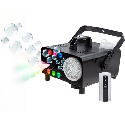 Wytwornica dymu i baniek MUSICMATE MM-DB500 PartyCombo