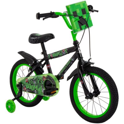 Rower dziecięcy HUFFY Minecraft 16 cali dla chłopca