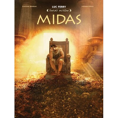 Komiks Świat mitów Midas