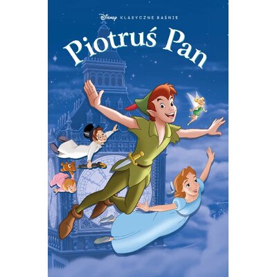 Komiks Klasyczne baśnie Disneya Piotruś Pan