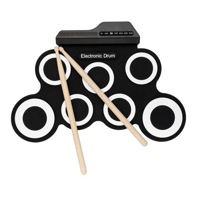Perkusja elektroniczna MUSICMATE MM-DRM10 ROLLDRUM