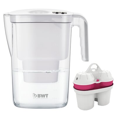 Dzbanek filtrujący BWT Vida + 1 wkład MG2+ Biały