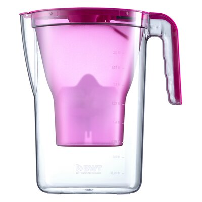 Dzbanek filtrujący BWT Vida + 3 wkłady MG2+ Różowy
