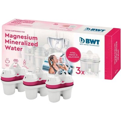 Wkład filtrujący BWT Magnesium Mineralized Water (3 szt.)