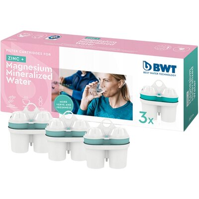 Wkład filtrujący BWT Magnesium Mineralized Water + Zinc (3 szt.)