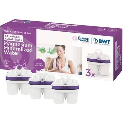 Wkład filtrujący BWT Balanced Alkalized + Magnesium Mineralized Water (3 szt.)