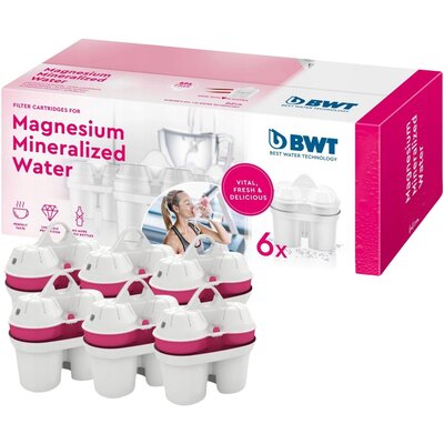 Wkład filtrujący BWT Magnesium Mineralized Water (6 szt.)
