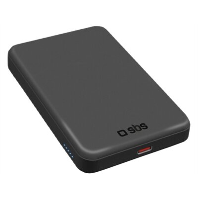 Powerbank indukcyjny SBS TEBB5000QI2 MagSafe 5000mAh 20W Czarny
