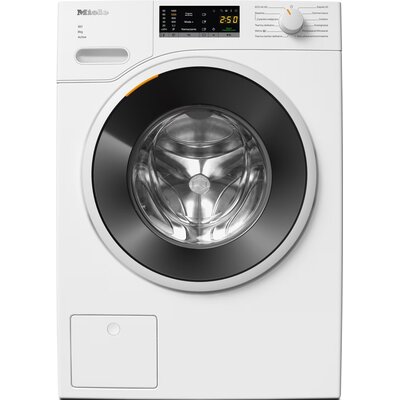 Pralka MIELE W1 WWA120 WCS 8kg 1400 obr Active + Suszarka MIELE TWA520WP Active z pompą ciepła + Łącznik MIELE WTV 502
