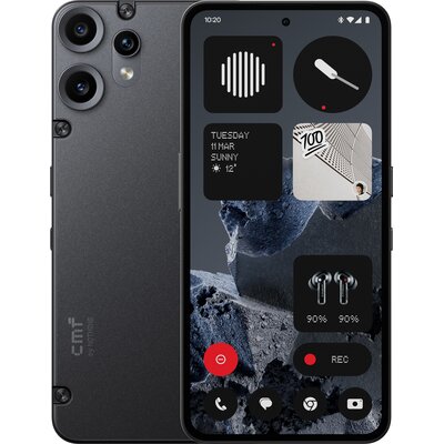 Smartfon CMF Phone 2 Pro 5G 8/128GB 6.7" 120Hz Czarny