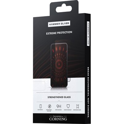 Szkło hartowane HAMMER GLASS Corning do Apple iPhone 16e