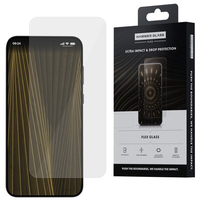Szkło hybrydowe HAMMER GLASS Flex do Google Pixel 9a