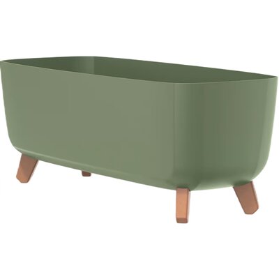 Doniczka PROSPERPLAST Gracia Case DGCL600-5615C Zielony