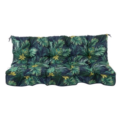 Poduszki na huśtawkę PATIO Piemont G051-02IB 150 x 100 x 8/10 cm Zielony