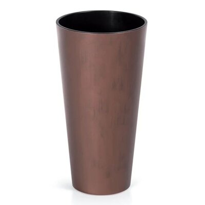 Donica PROSPERPLAST Tubus Slim DTUS300C-7601U 27L Brązowy