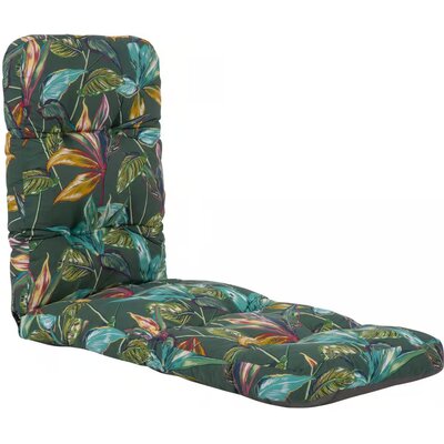 Poduszka na leżak PATIO Tulon G058-02PB 175 x 48 x 9 cm Wielokolorowy