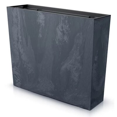 Donica PROSPERPLAST Urbi Case Beton Effect (49.8 x 58 x 18 cm) 44L Antracytowy