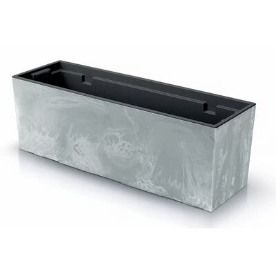 Donica PROSPERPLAST Urbi Case Beton Effect (77 x 23.5 x 24.6 cm) Szary