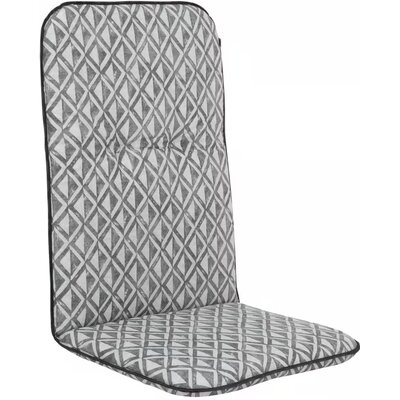 Poduszka na fotel PATIO Classic Hoch H039-06PB 116 x 50 cm Szary