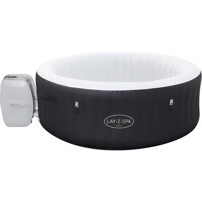 Jacuzzi BESTWAY Lay-Z-Spa Miami AirJet 180 x 66 cm Czarny