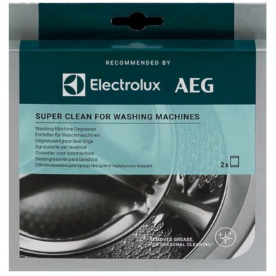 Środek czyszczący do pralek ELECTROLUX M2WCP051 (2 x 50 g)