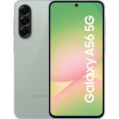Smartfon SAMSUNG Galaxy A56 5G 8/256GB 6.7" 120Hz Zielony SM-A566