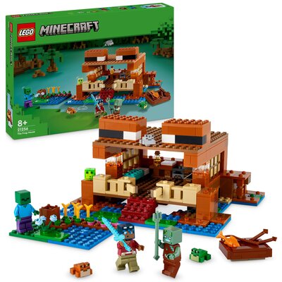 LEGO 21256 Minecraft Żabi domek