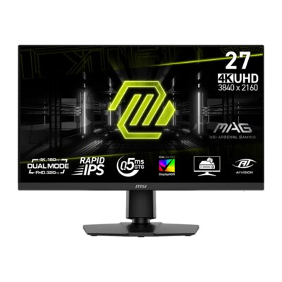 Monitor MSI MAG 272URDF E16 27" 3840x2160px 160Hz 0.5ms [GTG]