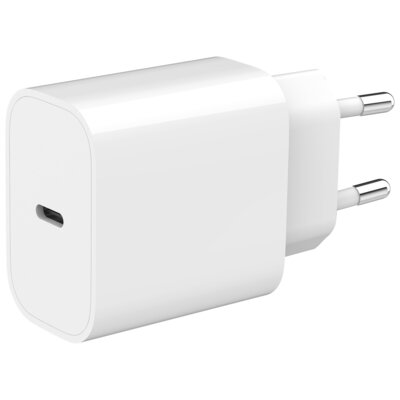 Ładowarka sieciowa GEMBIRD TA-UC-PD20-01-W 20W Biały
