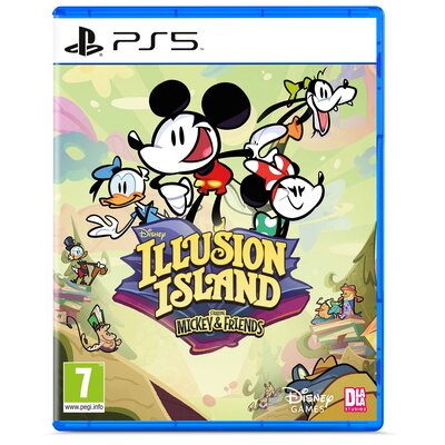 Disney Illusion Island Starring Mickey & Friends Gra PS5