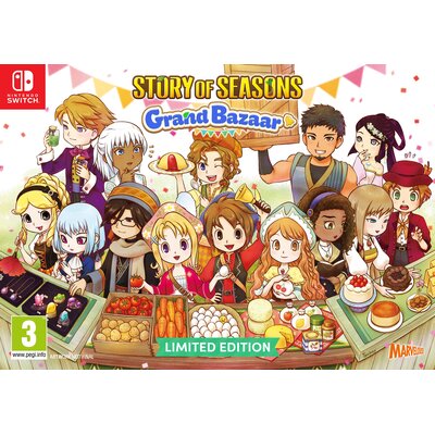 Story of Seasons Grand Bazaar Limited Edition Gra NINTENDO SWITCH