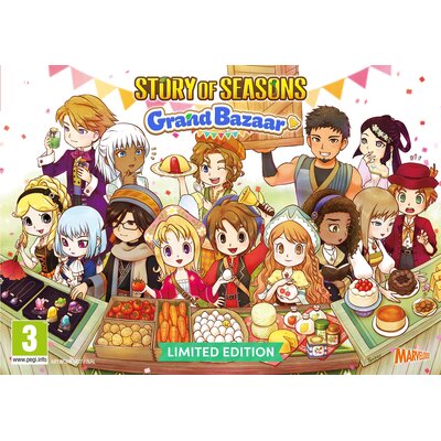 Story of Seasons Grand Bazaar Limited Edition Gra NINTENDO SWITCH 2