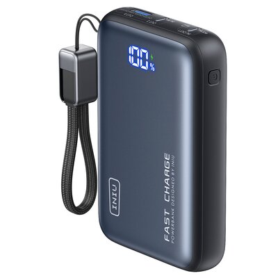 Powerbank INIU Leopard Power 20000 mAh 65W Czarny